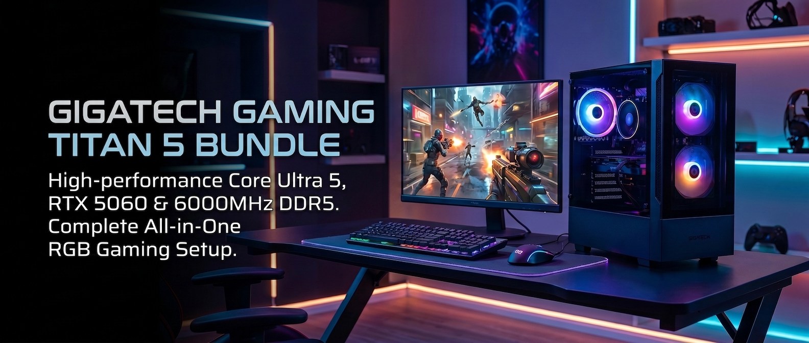 Gigatech Gaming Titan Series