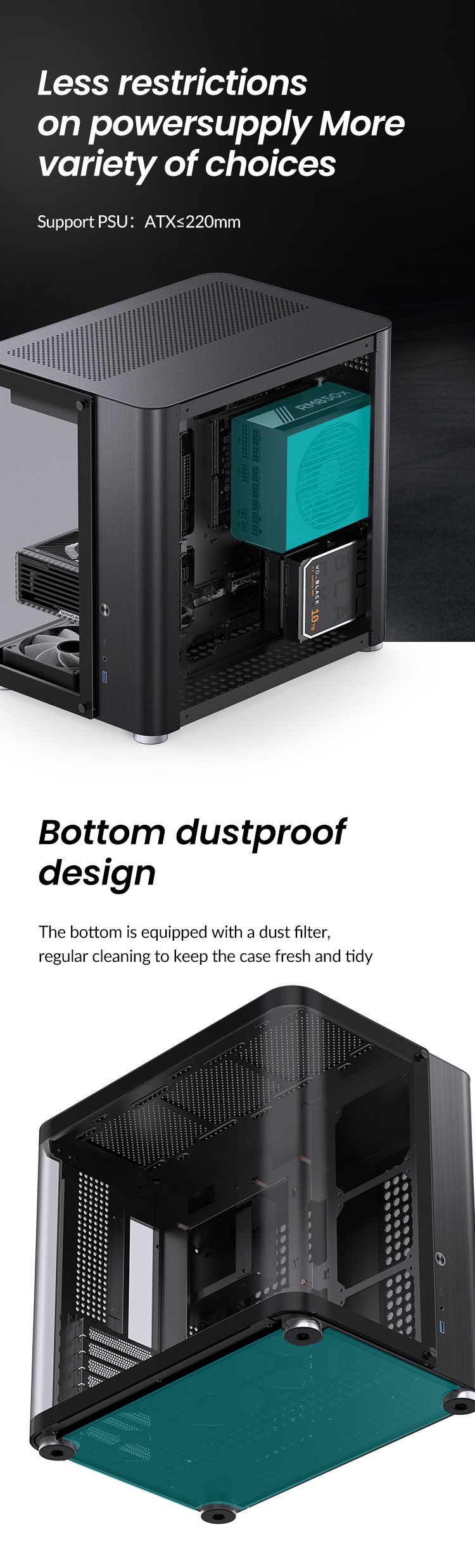 black case