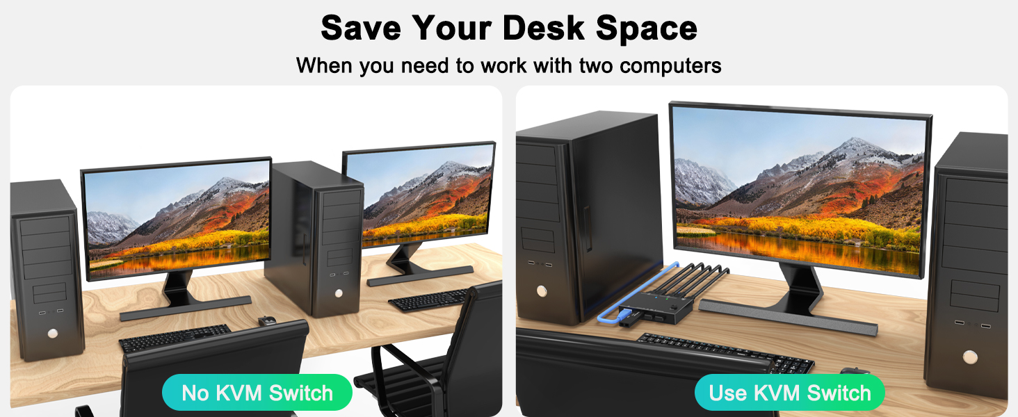 Make your desk tidier