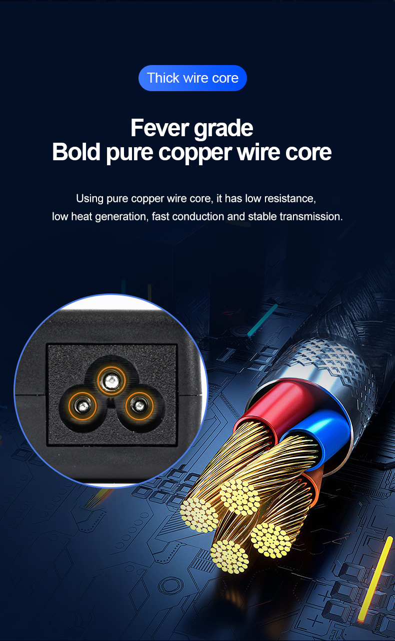 Dgkeyh Suitable for Dell 65W Laptop Charger Adapter Parameters 19.5V3.34A Interface 7.4×5.0MM