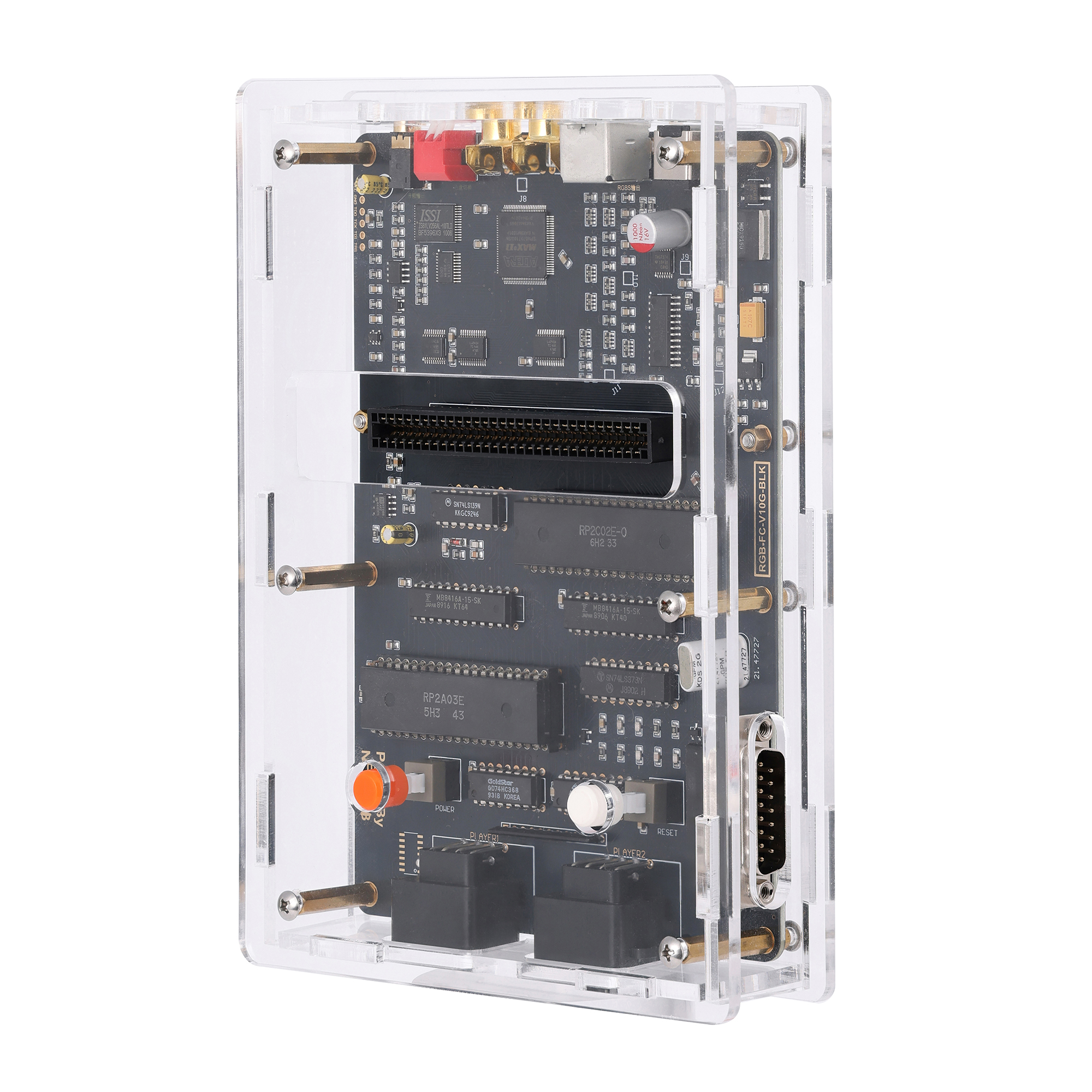 Rgb Fc NesRgb Famicom Av Game Console   for Two Video Retro Mini Machine Electronic Modified all Arc