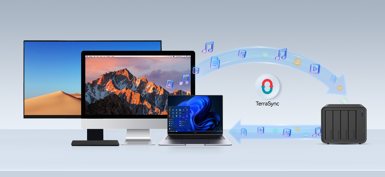 08 PC File Sync to NAS