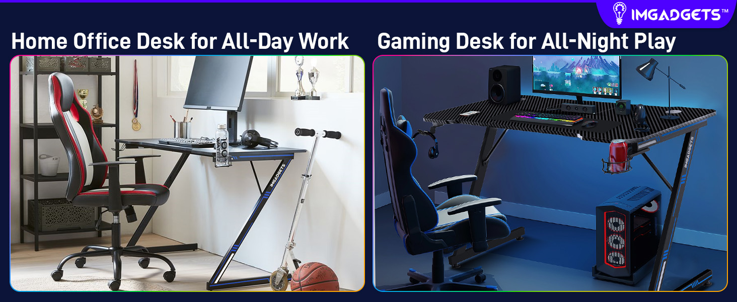 Gaming Desk without LED