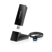 Netgear Nighthawk A8000-100PAS AXE3000 WiFi 6E USB 3.0 Adapter,