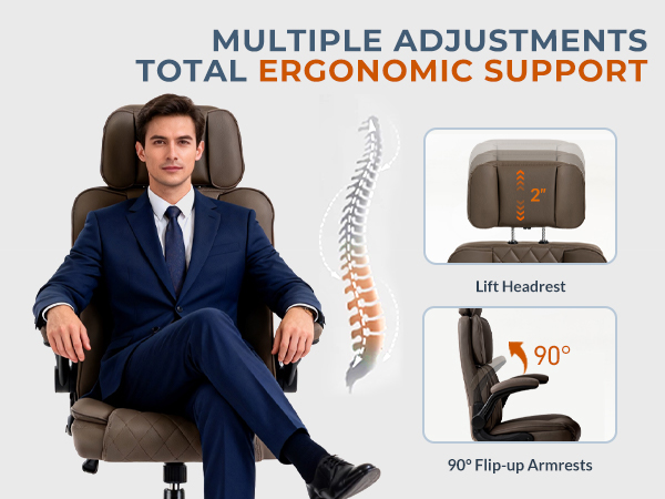 adjustable headrest
