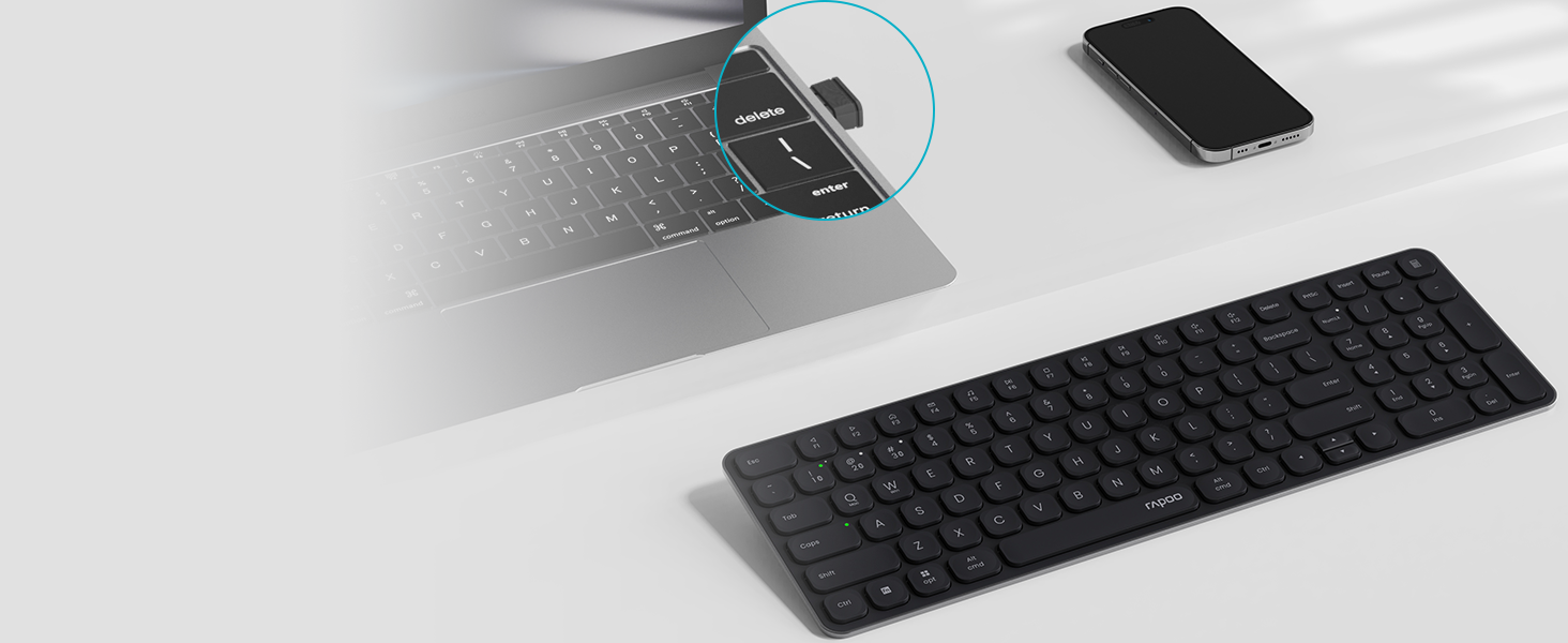 BLUETOOTH 5.0/4.0 + 2.4GHZ