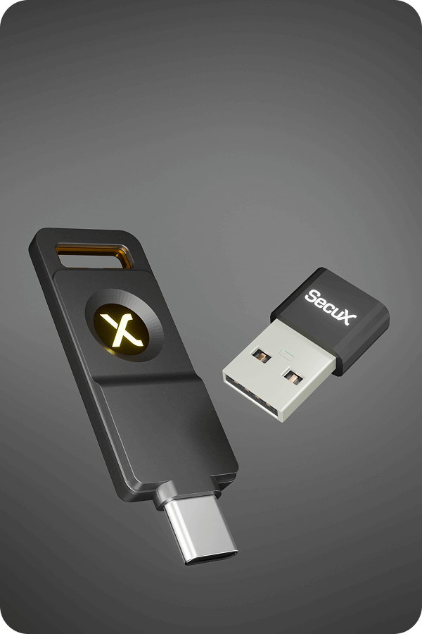SecuX PUFido Drive 2 Key