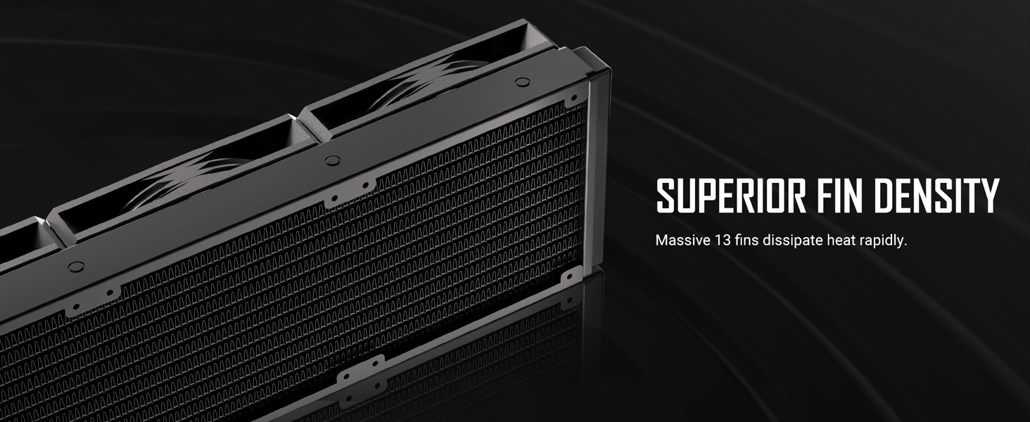 Antec Luna 360 ARGB AIO Liquid CPU Cooler