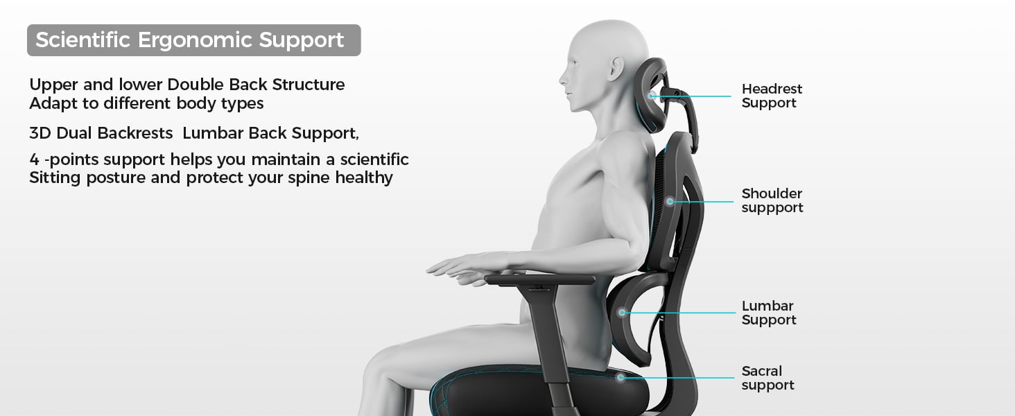 Norn, Ergonomic Gaming Chair