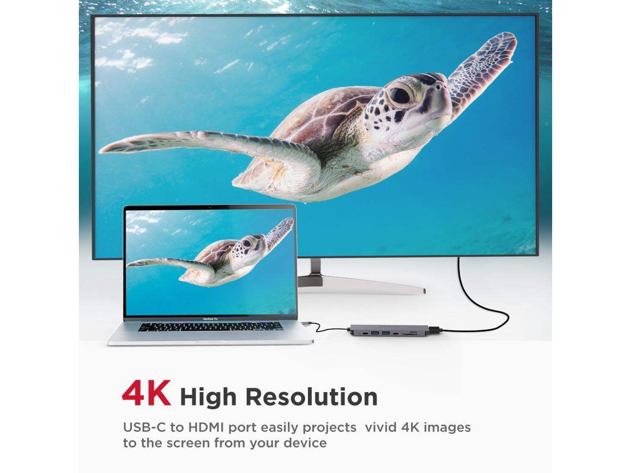 4K HIGH RESOLUTION