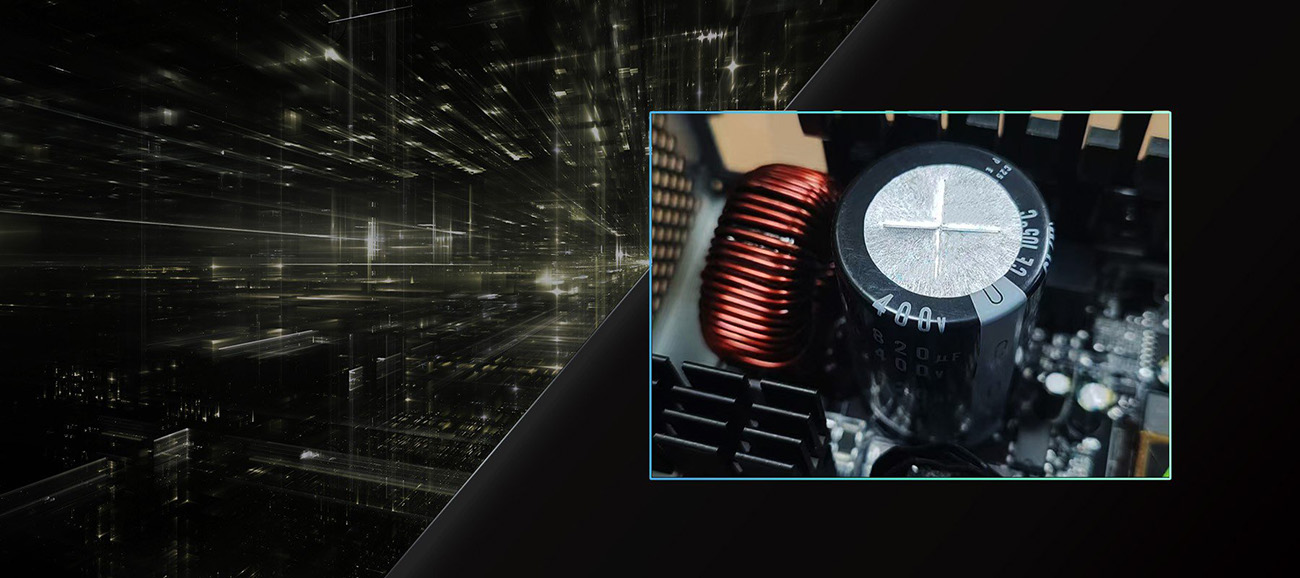 ASRock PRO PRO-M750G 750W Power Supply