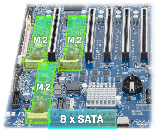 GIGABYTE MW54-HP0 Motherboard