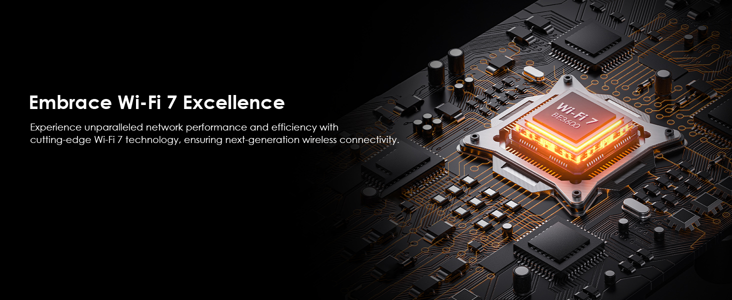Wi-Fi 7 router