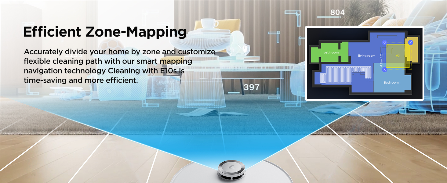 Efficient Zone-Mapping