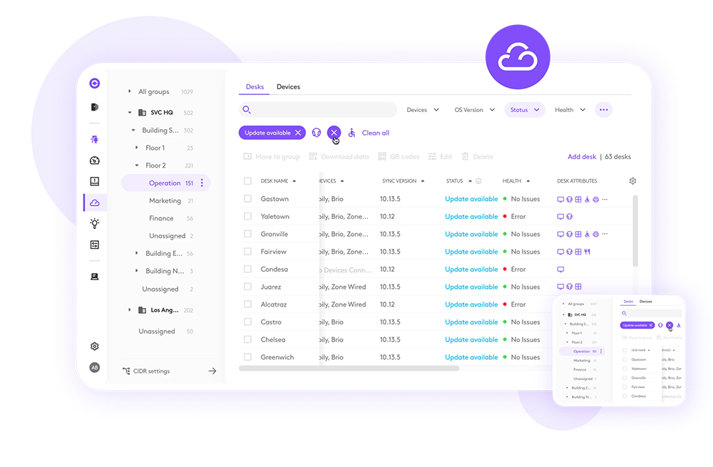 Logitech Logi Dock Flex Managed Docking Station