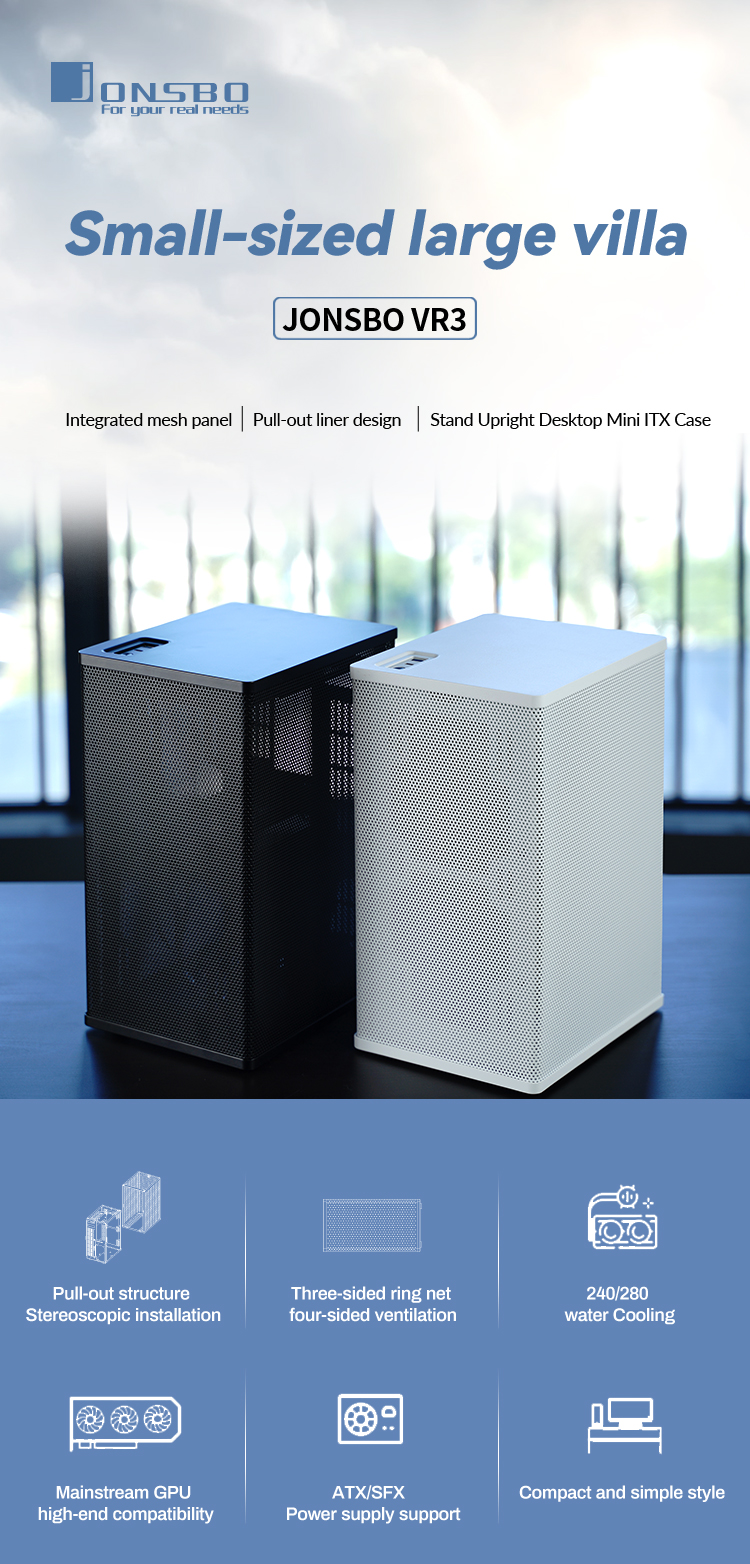 Mini-itx Tower Computer Case