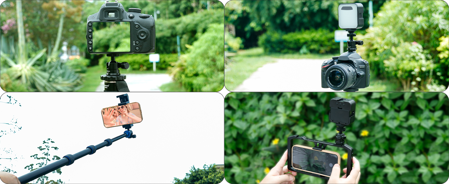 Mini Ball Head Tripod Head