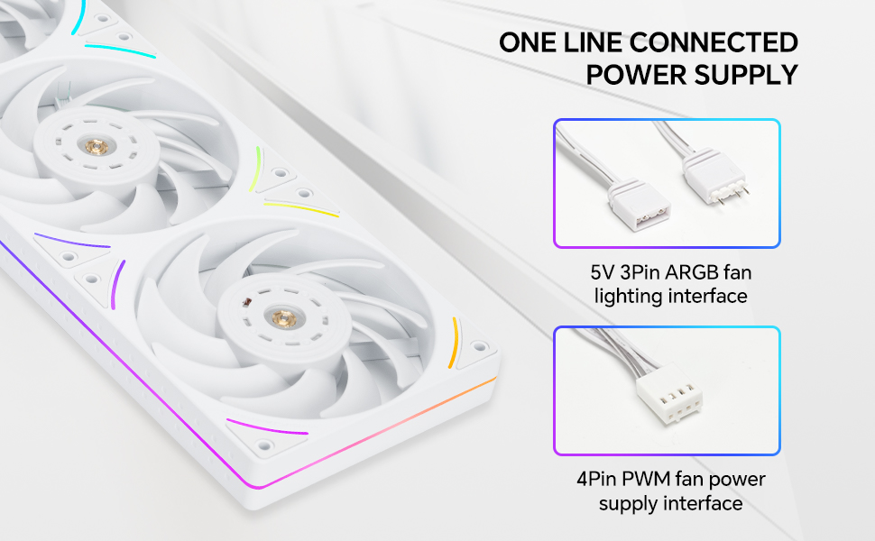 TL-UB36W pc case fan