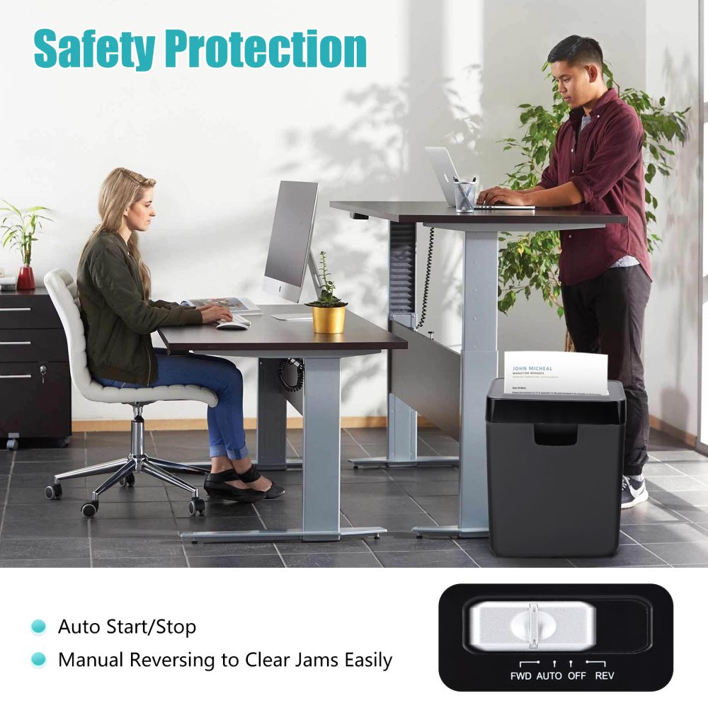 Efficient Cross-Cut Design & Sleek Office Aesthetics