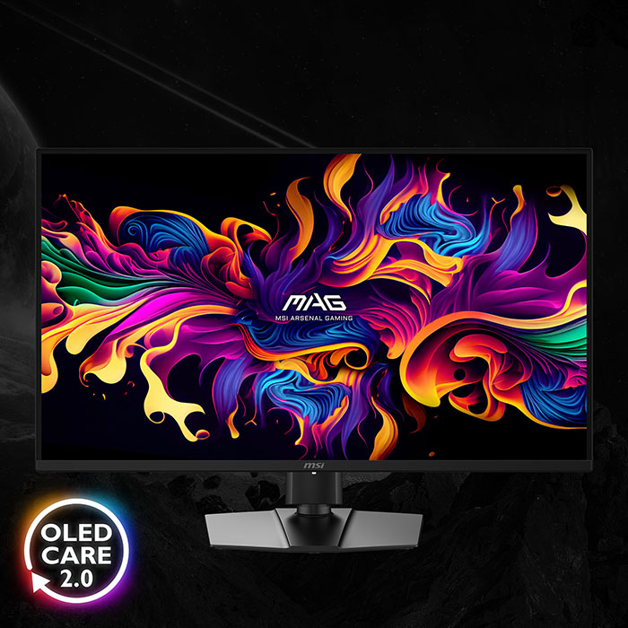 MSI MAG 322UP QD-OLED E16 Gaming Monitor