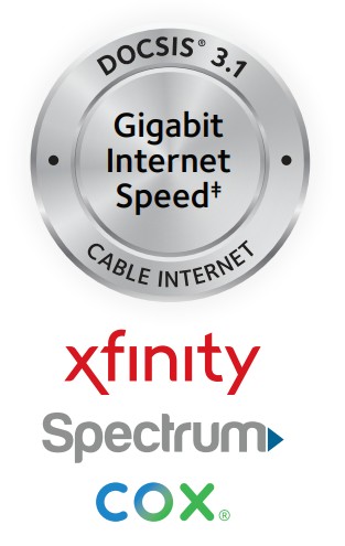 Netgear CM1000 DOCSIS 3.1 Gigabit Speed Cable Modem