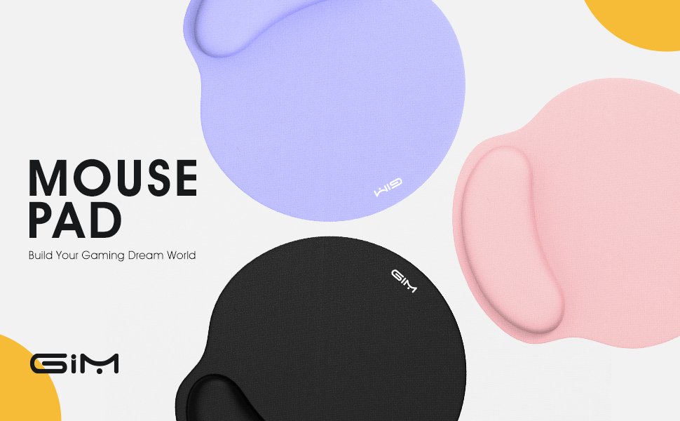 mouse pad with wrist rest