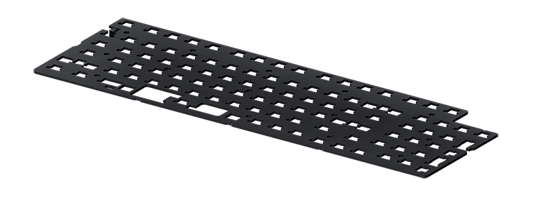 Closeup of PORON® Dampening Layer
