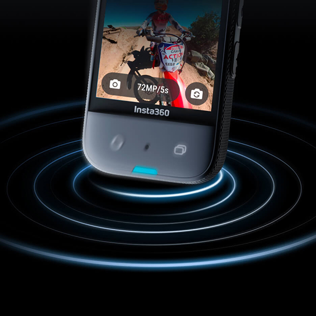 Insta360 X3 5.7K 360 Degree Action Camera