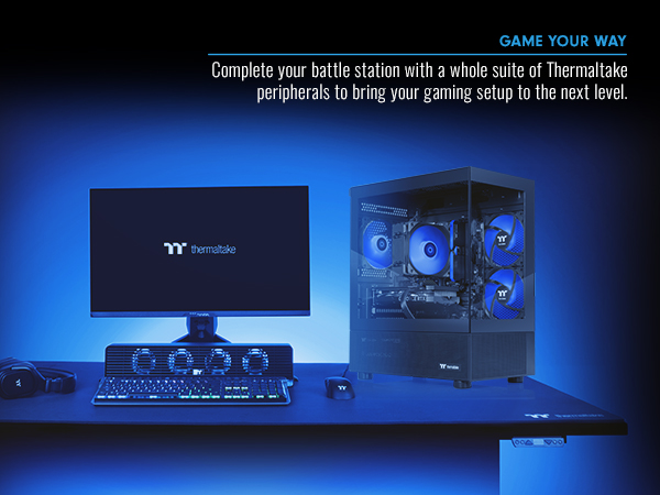 Thermaltake LCGS NE i1460-V170B Gaming Desktop