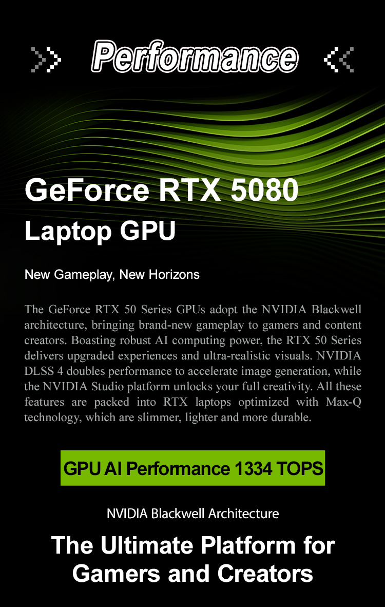 Gaming laptop
