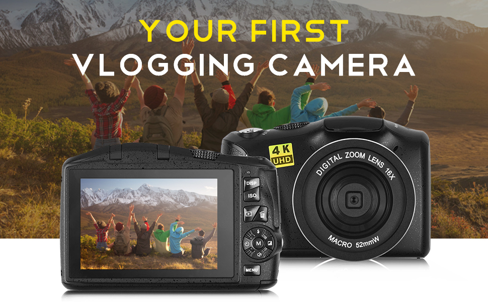 camcorder-4k-vlogging-camera