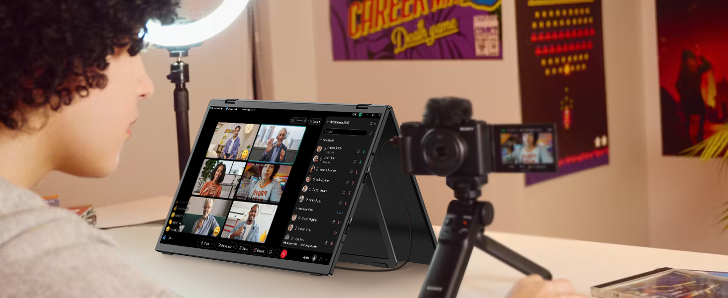 Dual Portable Monitor