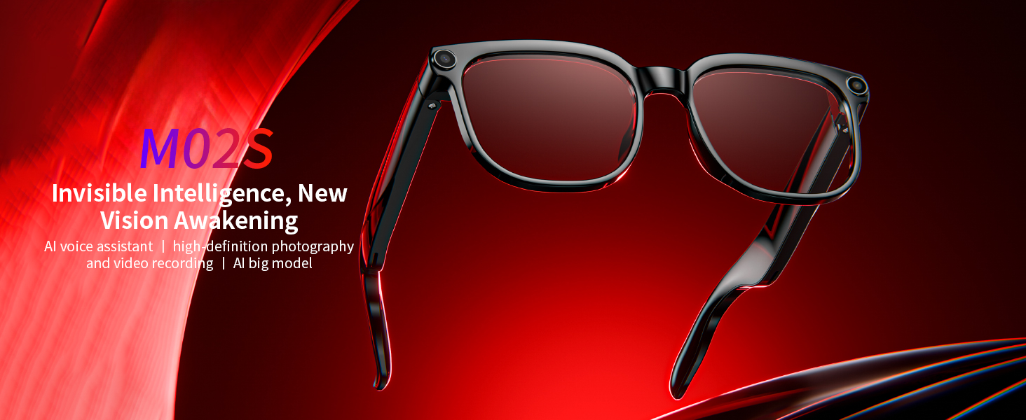 Smart AI Glasses, See the Future