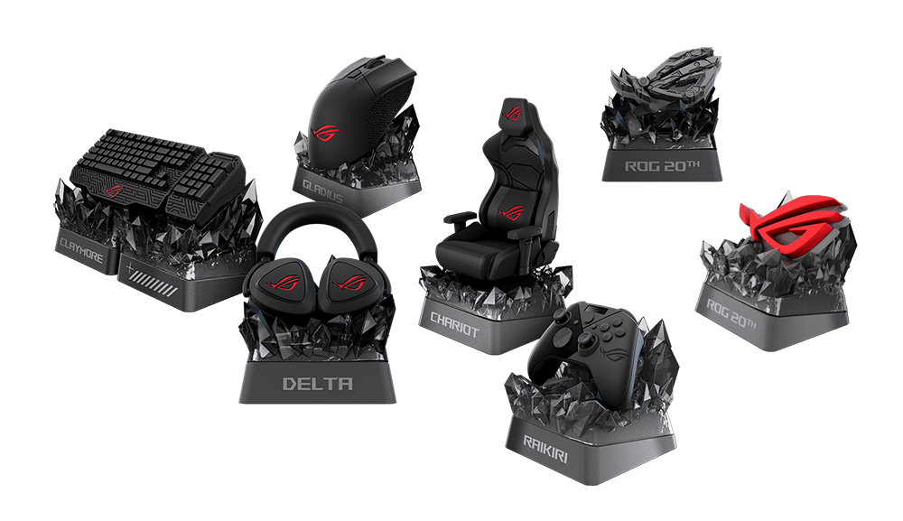 ASUS ROG 20th Edition Keycap Blind Box