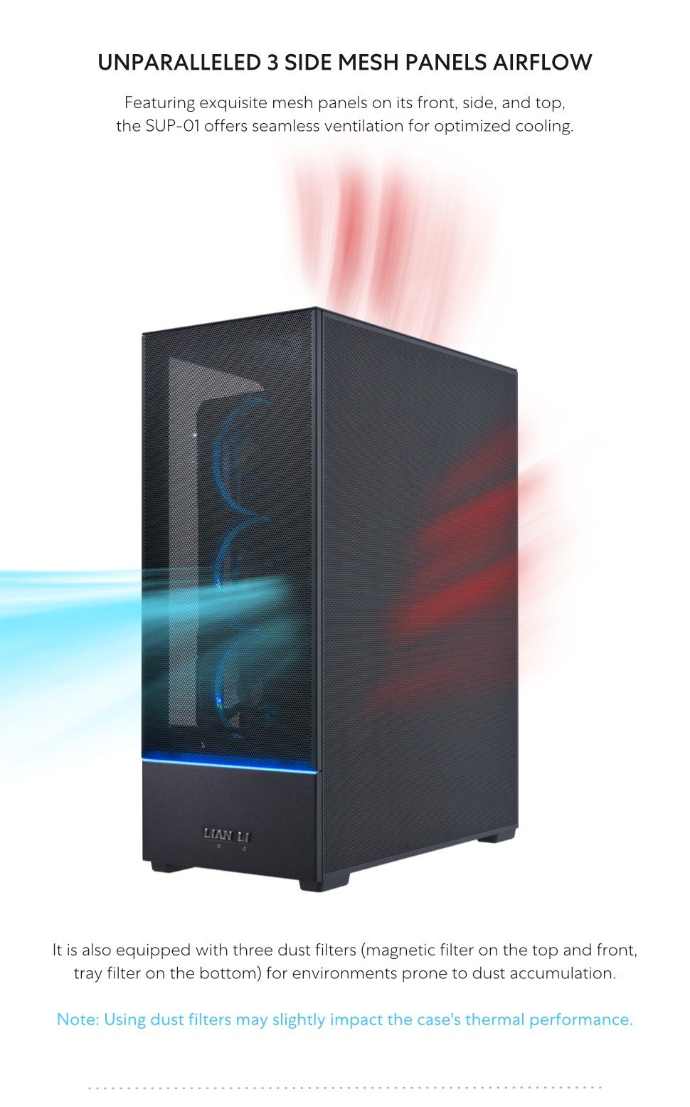 SUP01, SUP-01, LIAN LI, ITX case, case