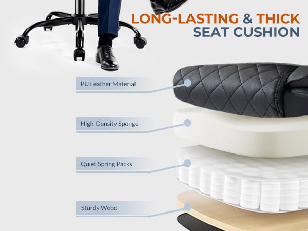 thick seat cushion