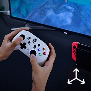 6 Axies Gyro Highly Supports Nintendo Switch Games