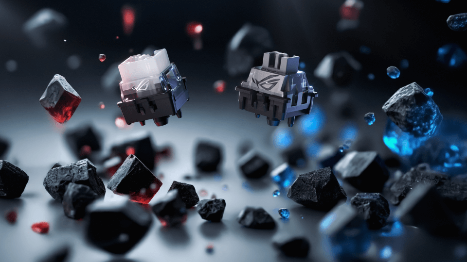 ROG HE Platform with hot-swappable magnetic switches