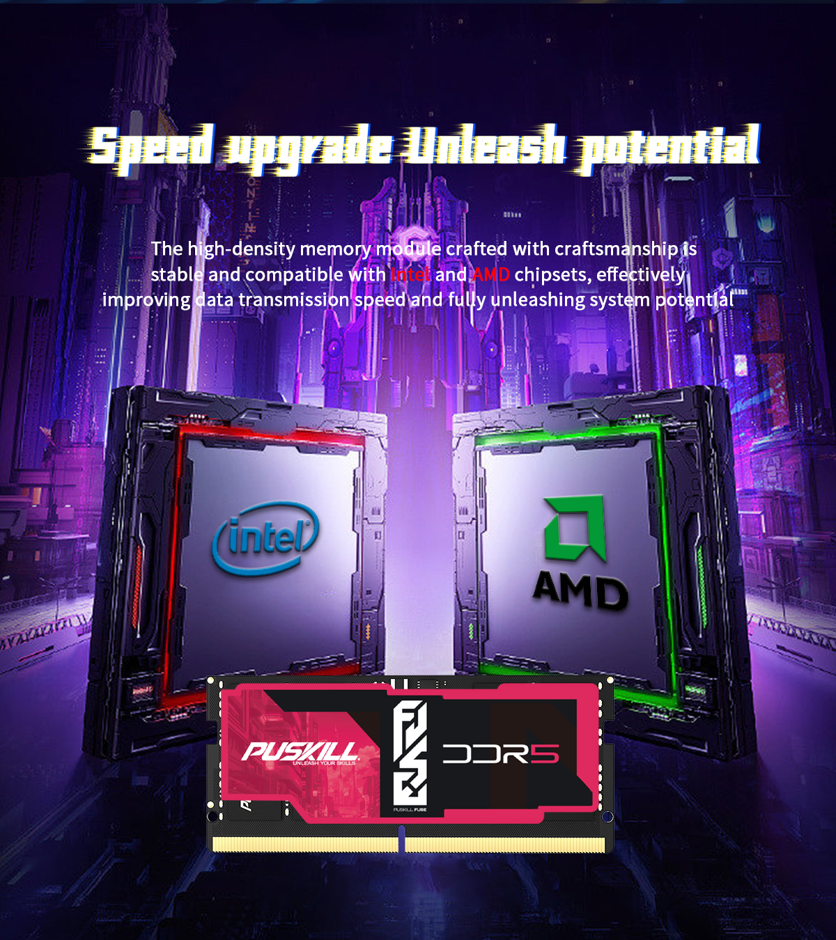 DDR5 Notebook Memory
