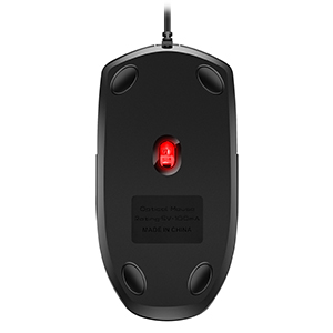 Wired Mouse, Ergonomic Computer Mouse, USB Wired Mouse for Right or Left Hand, with Durable Clicks f