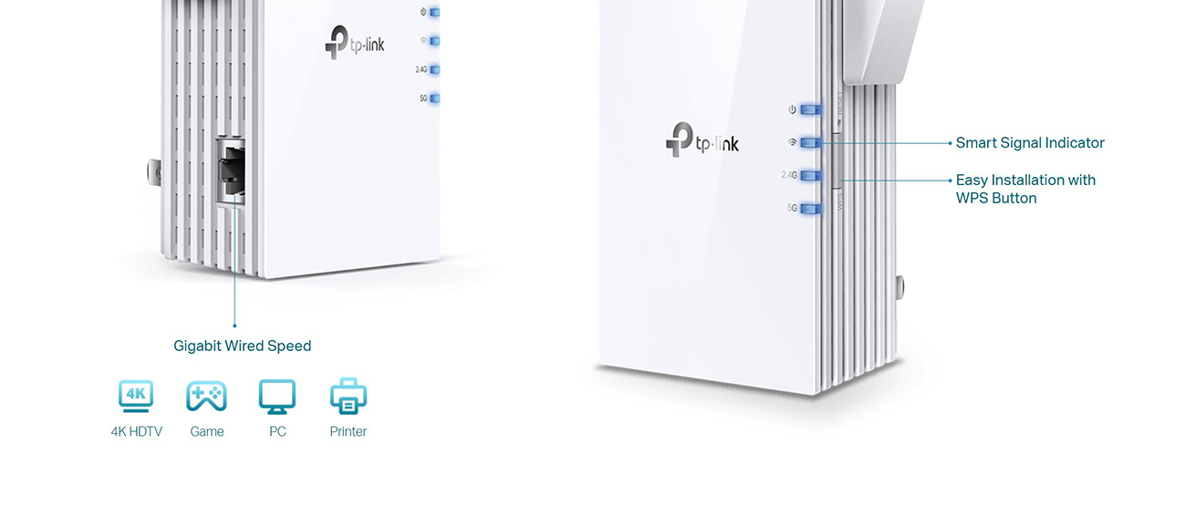 TP-Link RE605X AX1800 Wi-Fi 6 Range Extender