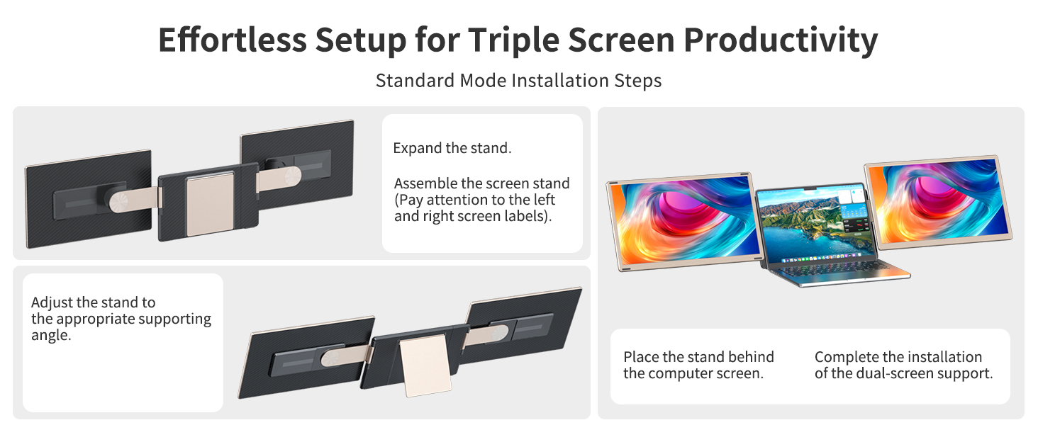 Standard Mode Installation Steps