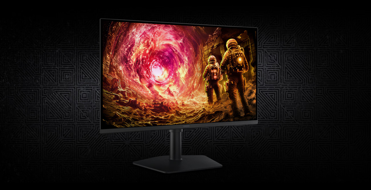 SAMSUNG 27-inch Odyssey G5 G50F QHD 180Hz Gaming Monitor