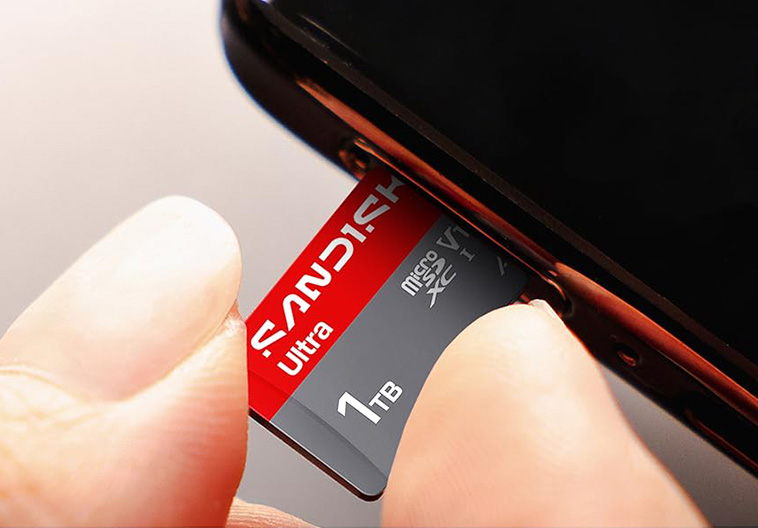 SanDisk Ultra 1TB MicroSD Memory Card