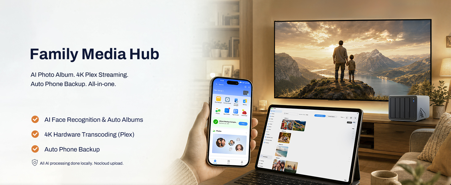 Al Local Family Media Hub
