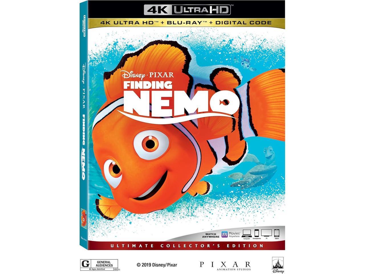 Disney Pixar FINDING NEMO US/EC/UD1/BD2/UD [4K UHD]
