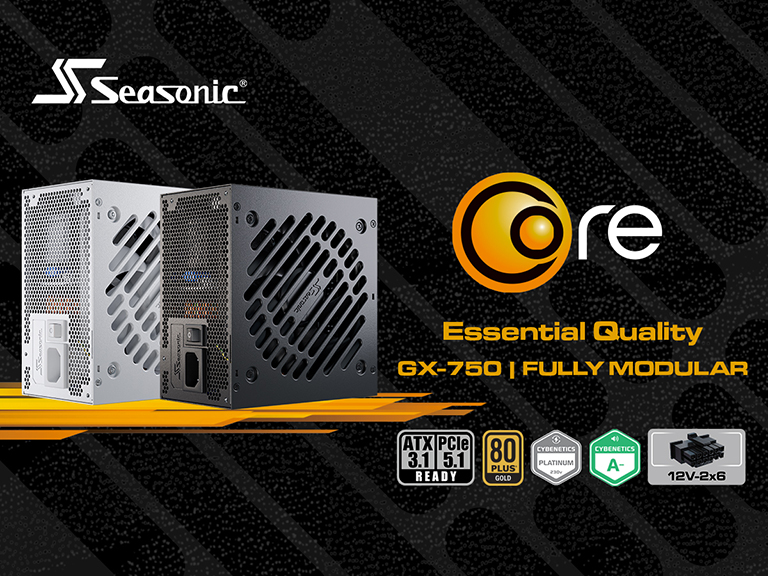 SeaSonic CORE GX-750 Power Supply