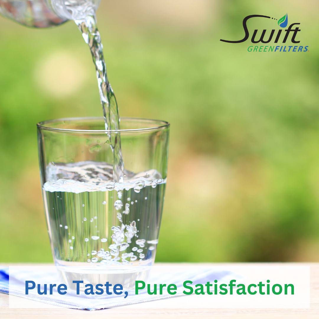 Drinking Natural Water