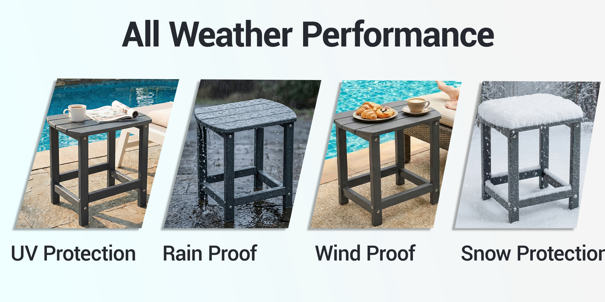 OUTDOOR SIDE TABLE