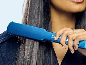 BaBylissPRO BNT4073TUC Nano Titanium™ 1½-inch Ultra-Thin Straightener